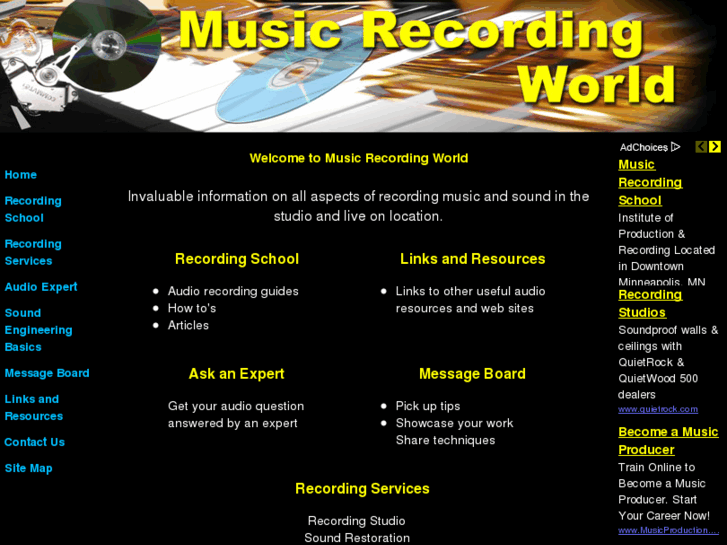www.musicrecordingworld.com
