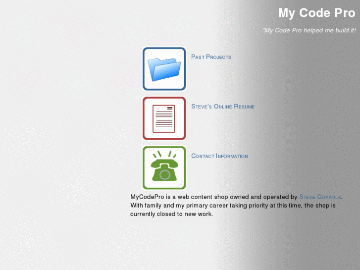 www.mycodepro.com