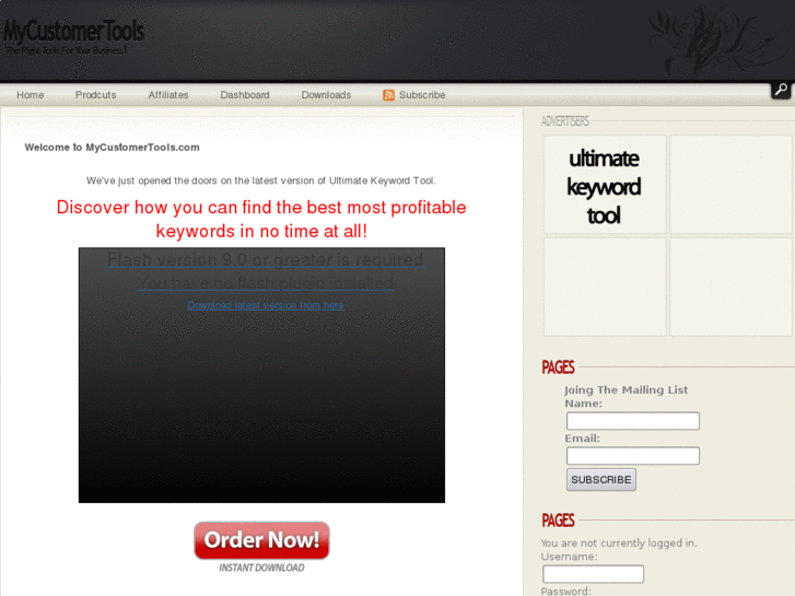 www.mycustomertools.com