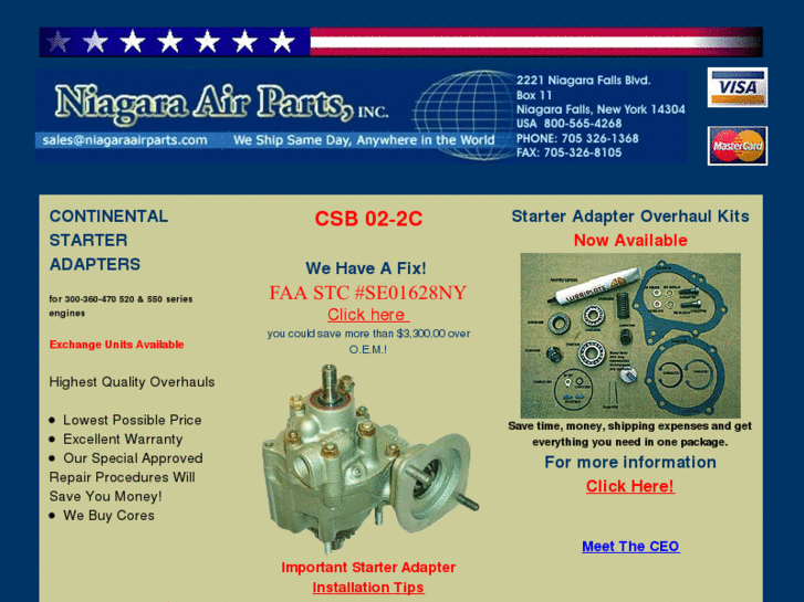 www.niagaraairparts.com