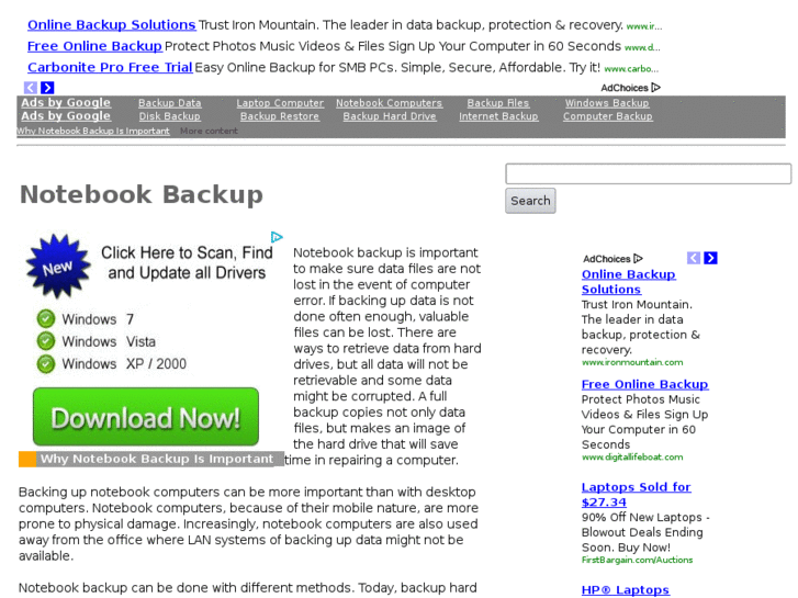 www.notebookbackup.com