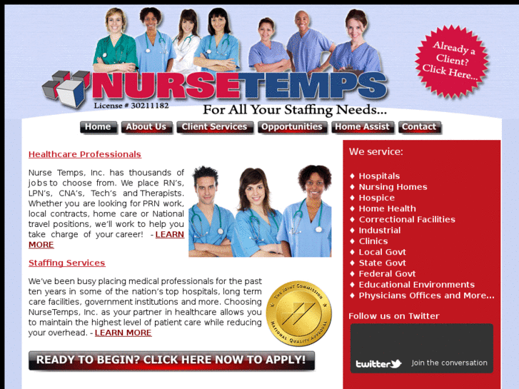 www.nurse-temps.com