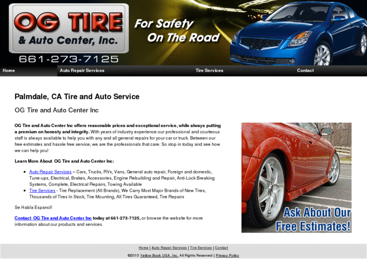 www.ogtireandautocenter.com