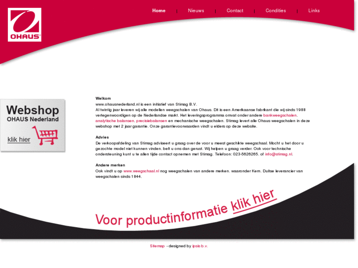 www.ohaus-nederland.com