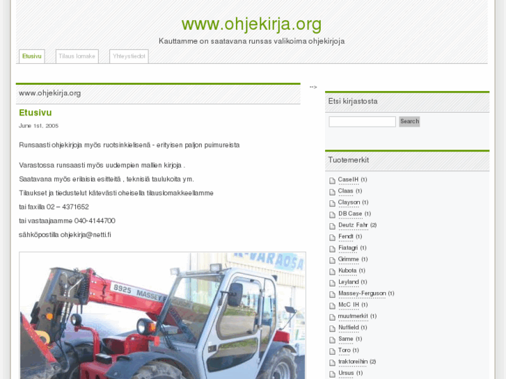 www.ohjekirja.org