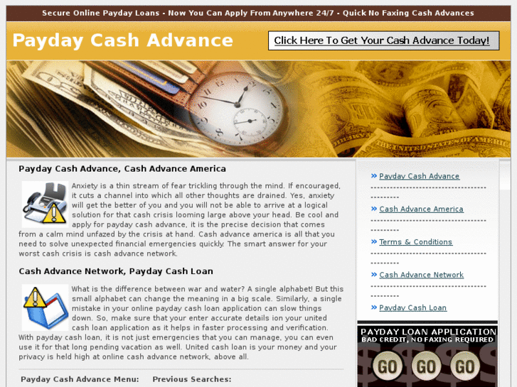 www.paydaycashadvanceloans.org