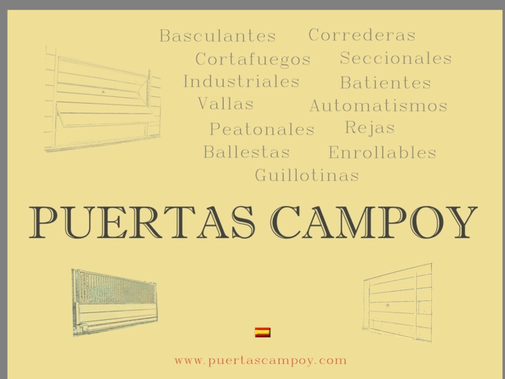 www.puertascampoy.com