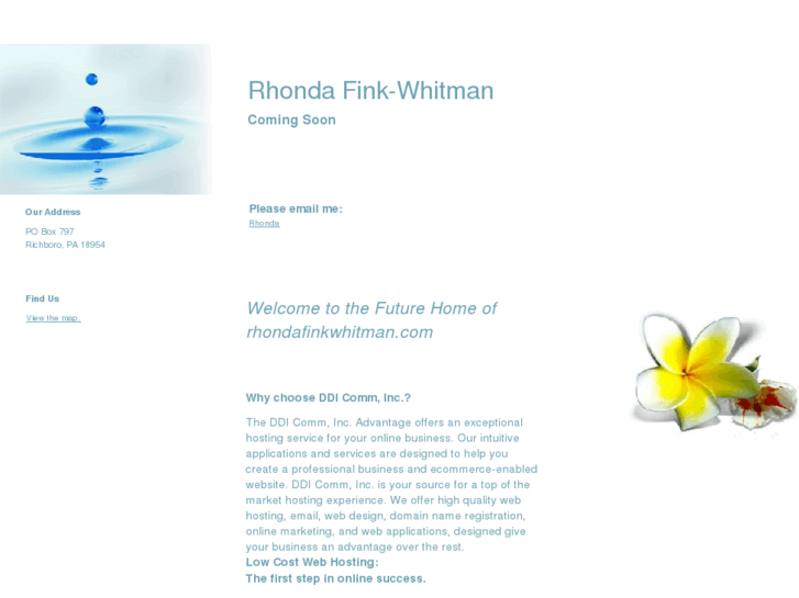 www.rhondafinkwhitman.com
