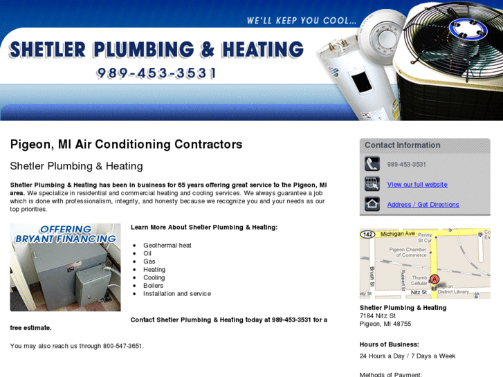 www.shetlerplumbingheating.com