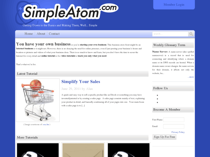www.simpleatom.com