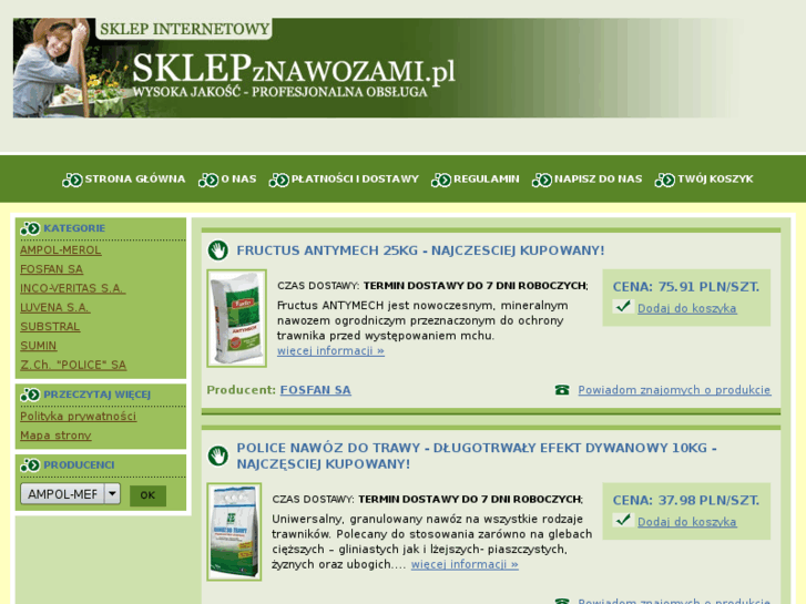 www.sklepznawozami.pl