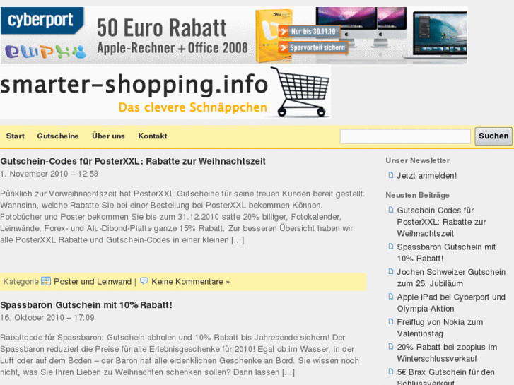 www.smarter-shopping.info