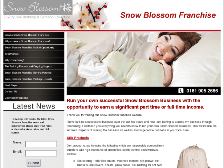 www.snowblossomfranchise.co.uk