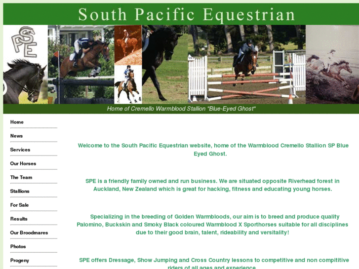 www.southpacificequestrian.com