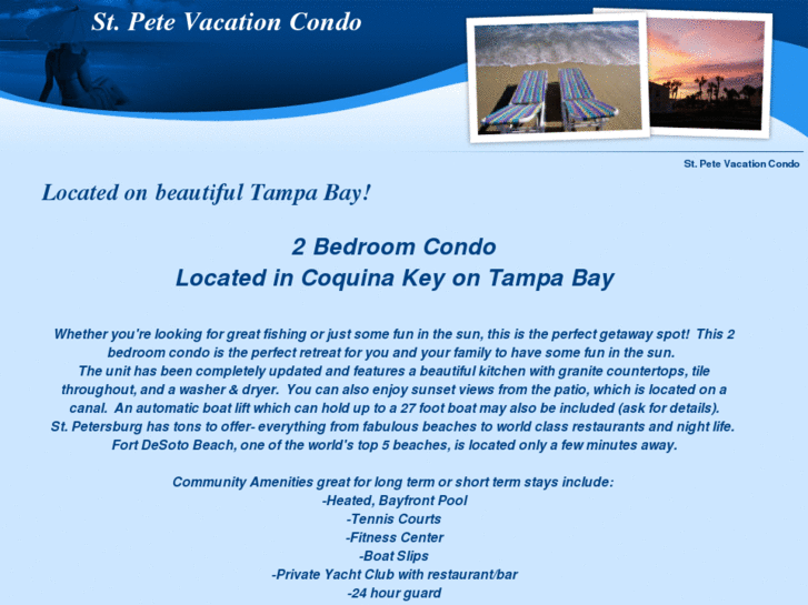 www.st-pete-vacation-rentals.com