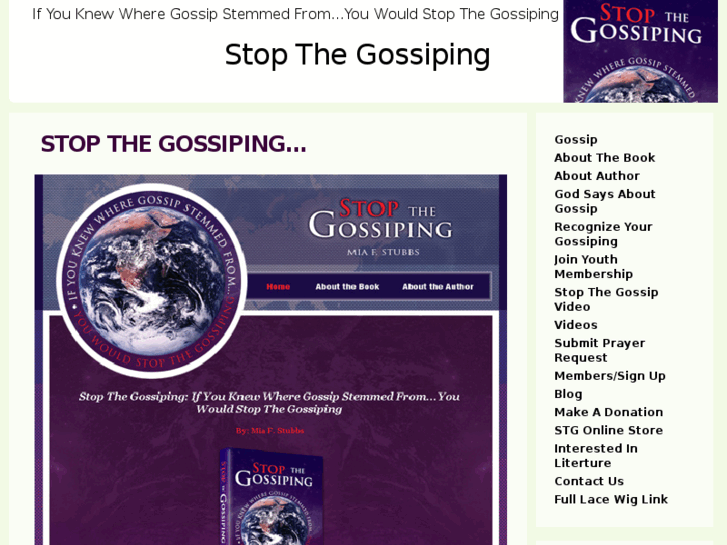 www.stopthegossiping.com