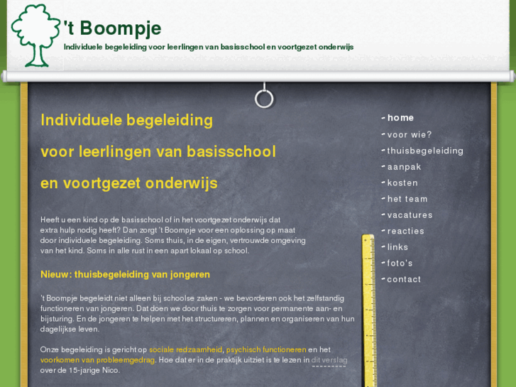 www.tboompje.nl