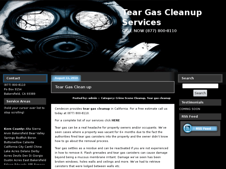 www.tear-gas-cleanup.com