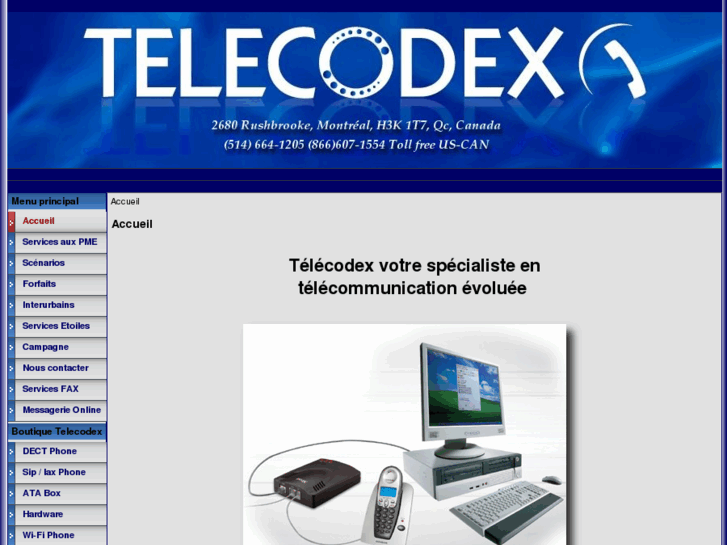 www.telecodex.net