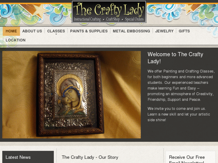www.thecraftylady.net