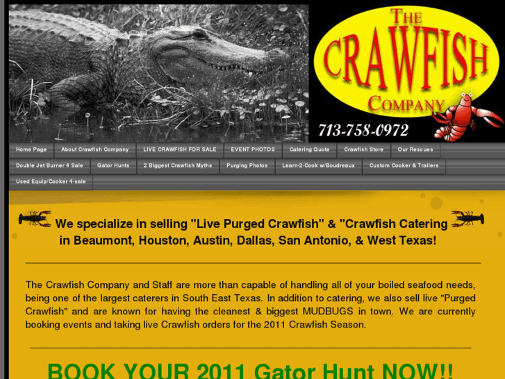 www.thecrawfishcompany.com