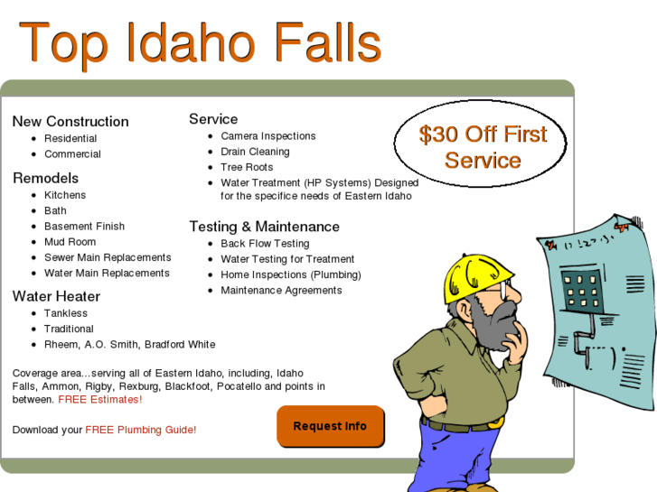 www.topidahofallsplumbers.com