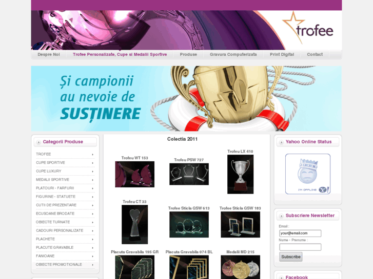 www.trofee.ro