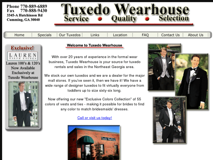 www.tuxwearhouse.com