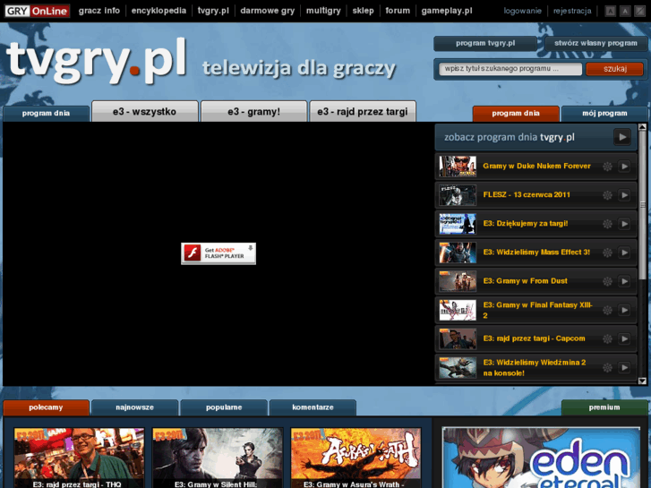 www.tvgry.pl