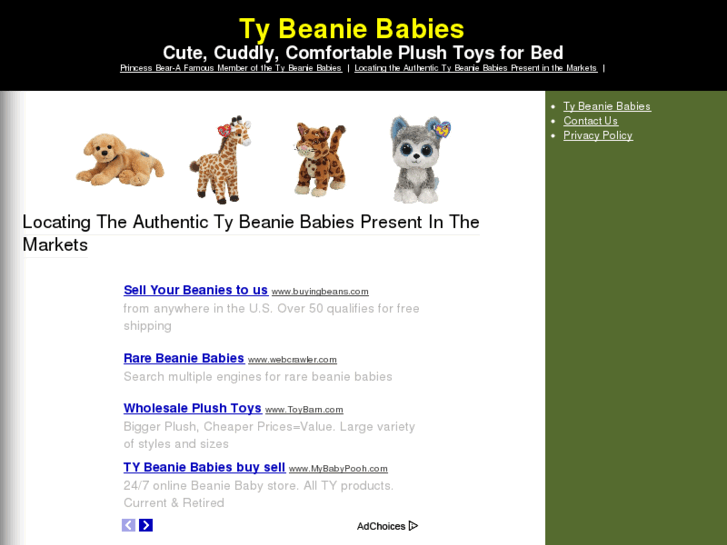 www.tybeaniebabies.org