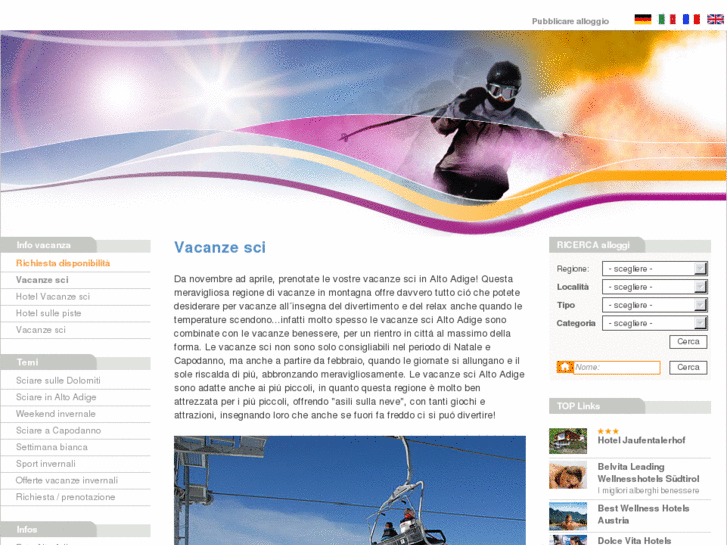 www.vacanze-sci.com