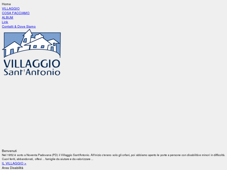 www.villaggiosantantonio.it