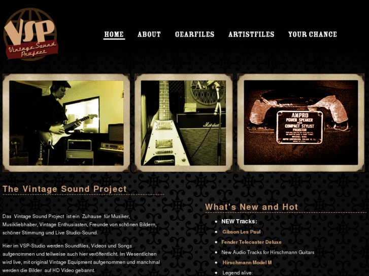 www.vintagesoundproject.com