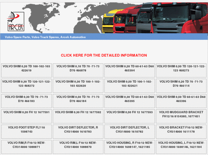 www.volvospareparts.info