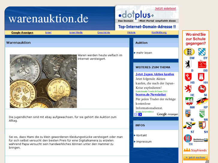 www.warenauktion.de