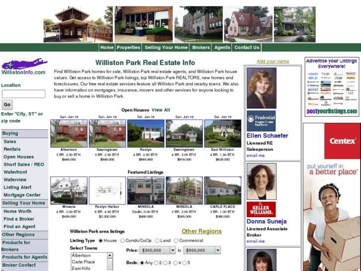 www.williston-real-estate.com