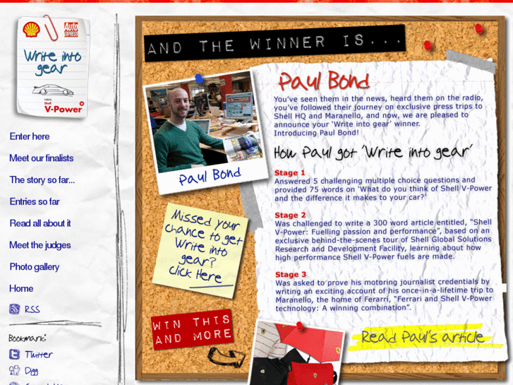 www.writeintogear.co.uk