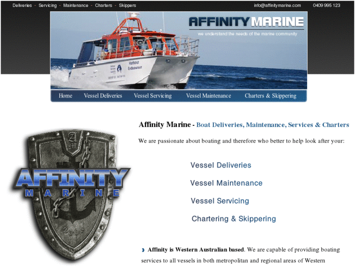 www.affinitymarine.com