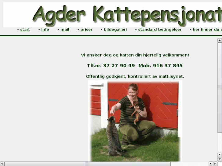 www.agderkattepensjonat.com