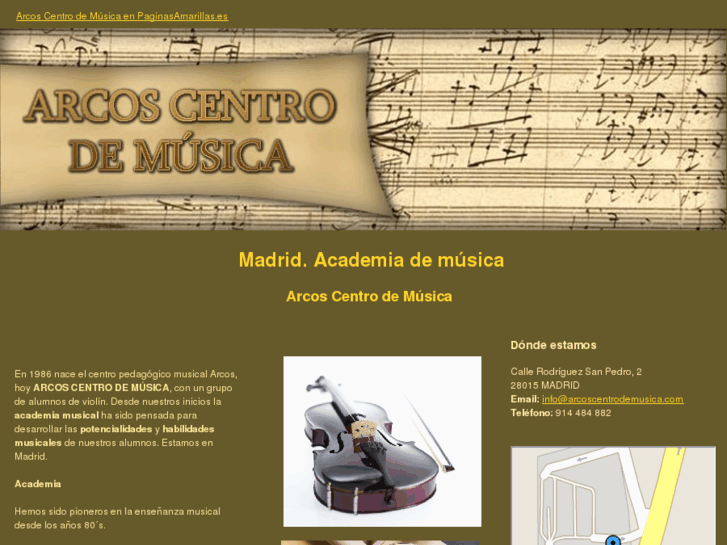 www.arcoscentrodemusica.com