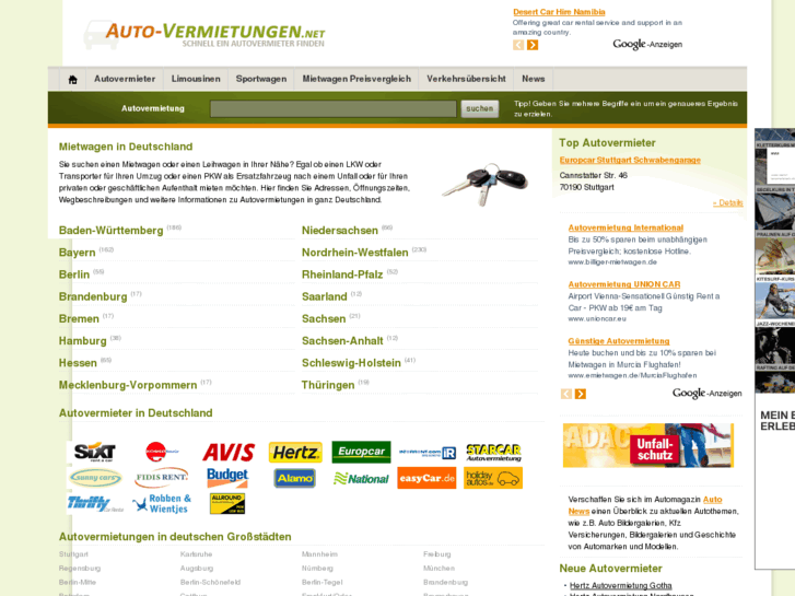 www.auto-vermietungen.net