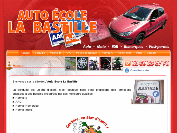 www.autoecole-labastille.com