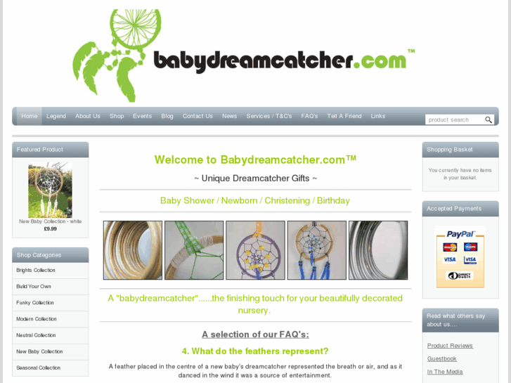 www.babydreamcatcher.com