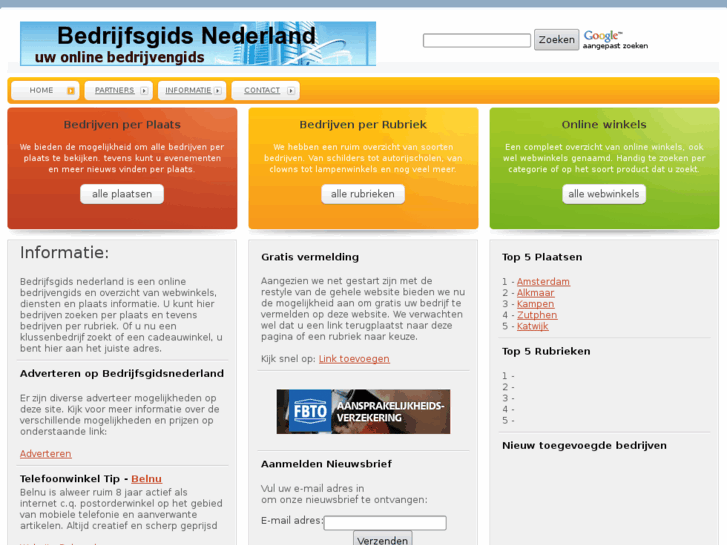 www.bedrijfsgidsnederland.nl