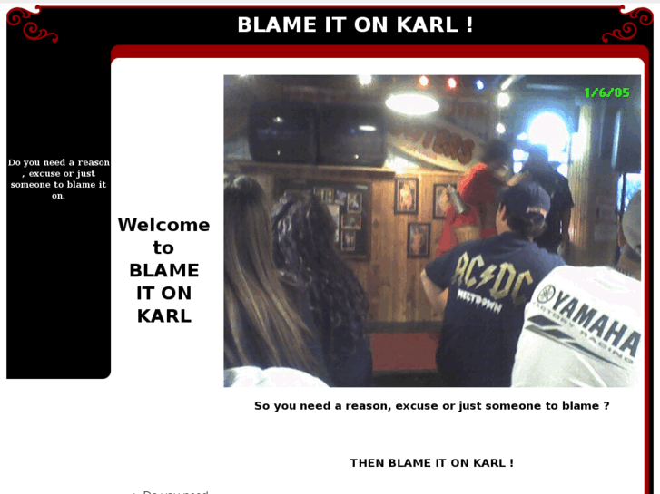 www.blameitonkarl.com