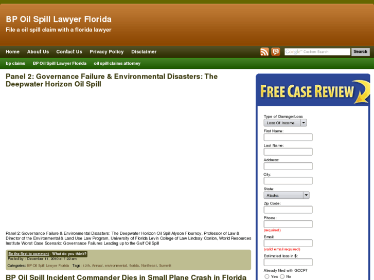 www.bp-oil-spill-lawyer-florida.com