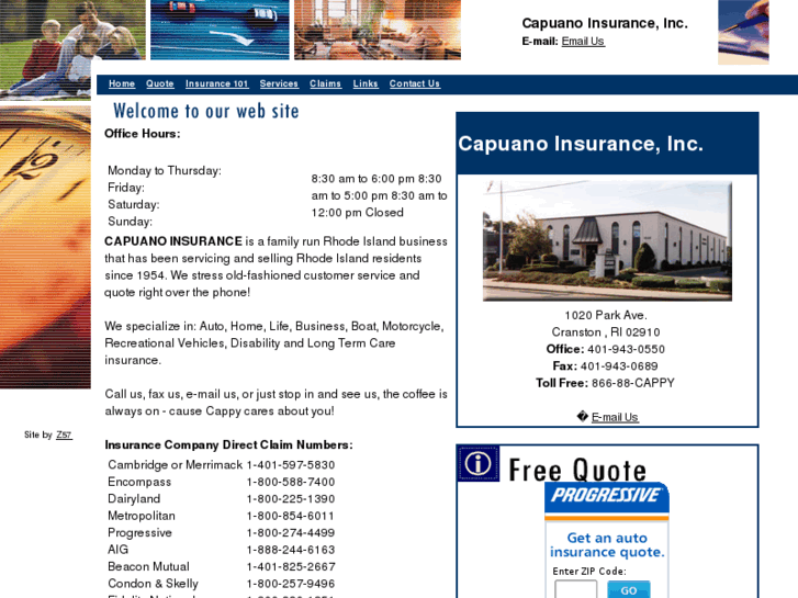 www.capuanoinsurance.com