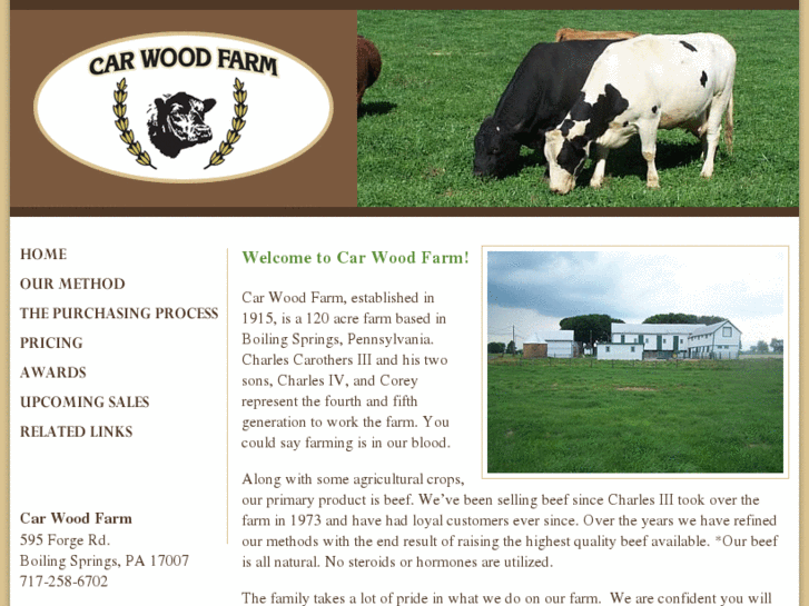 www.carwoodbeeffarm.biz