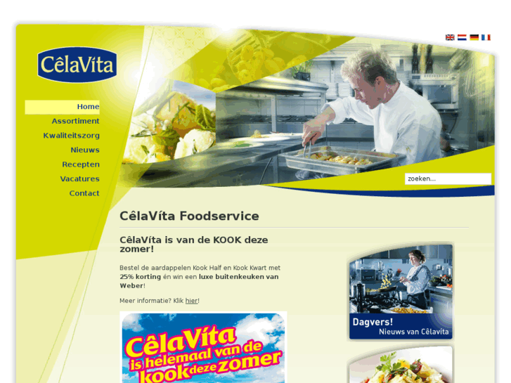 www.celavitafoodservice.com