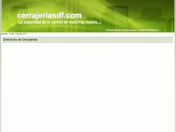 www.cerrajeriasdf.com